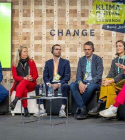 Nachhaltig bauen: Inspiration und Austausch für die Bauwende beim Klimafestival 2024 in Berlin