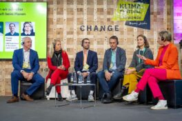 Nachhaltig bauen: Inspiration und Austausch für die Bauwende beim Klimafestival 2024 in Berlin