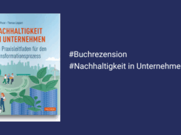 Buchrezension: Nachhaltigkeit im Unternehmen