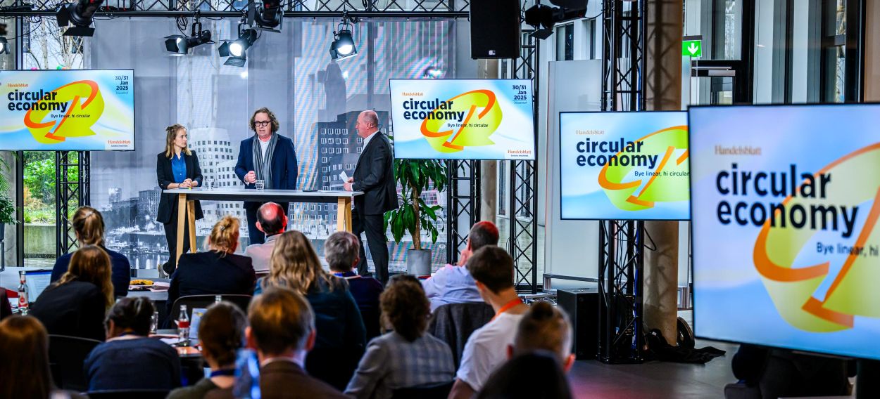Du betrachtest gerade Eventankündigung: Handelsblatt Tagung Circular Economy 2026