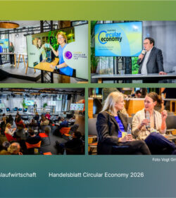 Recap: Das war die Handelsblatt Konferenz „Circular Economy“ 2026