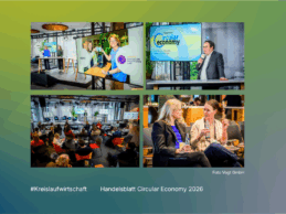 Recap: Das war die Handelsblatt Konferenz „Circular Economoy“ 2026