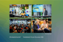 Recap: Das war die Handelsblatt Konferenz „Circular Economoy“ 2026