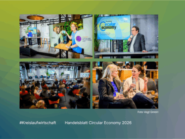Recap: Das war die Handelsblatt Konferenz „Circular Economoy“ 2026