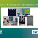 Workshop: „Nachhaltigkeit in Unternehmen und Alltag“