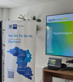 Workshop: „Nachhaltigkeit in Unternehmen und Alltag“