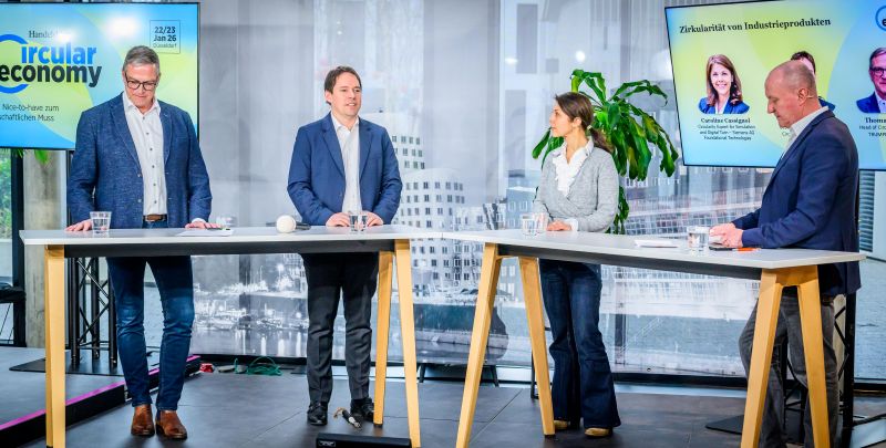 Handelsblatt Circular Economy 2026 - Panel Industrie