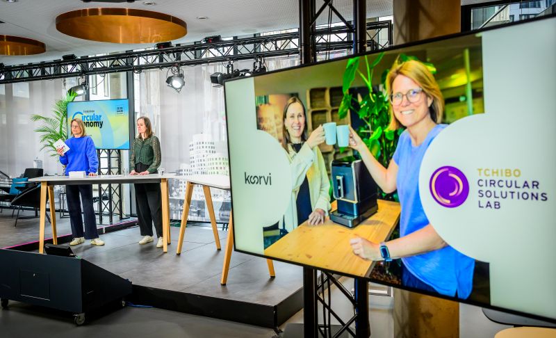 Handelsblatt Circular Economy 2026 - Praxis Tchibo Foto Vogt