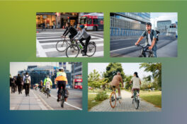 Nachhaltig unterwegs mit dem Fahrrad: Vier Lösungen im Vergleich