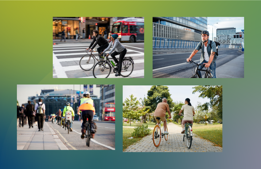 Du betrachtest gerade Nachhaltig unterwegs mit dem Fahrrad: Vier Lösungen im Vergleich