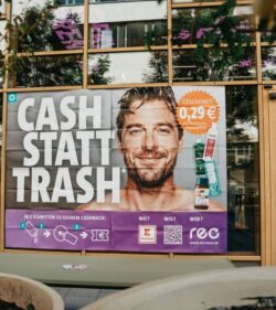 Eine zweite Chance für Verpackungen